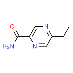 Pyrazinecarboxamide, 5-ethyl- (8CI,9CI)结构式
