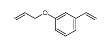 1-allyloxy-3-vinylbenzene Structure