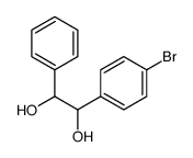 1-(4-bromophenyl)-2-phenylethane-1,2-diol Structure