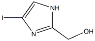 (4-iodo-1H-iMidazol-2-yl)Methanol结构式