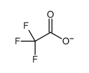 2,2,2-trifluoroacetate结构式