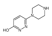 6-(哌嗪-1-基)吡嗪-3(2H)-酮结构式