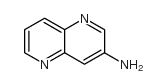 1,5-萘啶-3-胺结构式