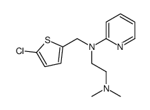 氯吡林结构式
