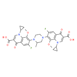 Gatifloxacin Dimer 1 Structure