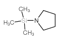 1-三甲硅基吡咯烷结构式