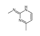 N,4-dimethylpyrimidin-2-amine Structure