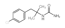 [1-(4-chlorophenyl)-2-methyl-propan-2-yl]urea Structure