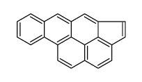dibenzo(k,mno)acephenanthrylene结构式