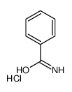 benzamide,hydrochloride结构式