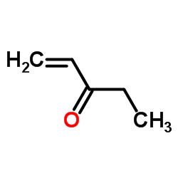 1-戊烯-3-酮结构式