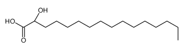 (R)-2-hydroxypalmitic acid Structure