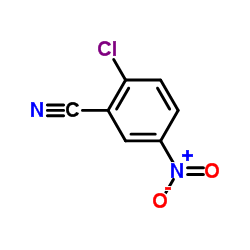 2-氯-5-硝基苯腈结构式