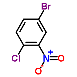 5-Bromo-2-chloronitrobenzene Structure