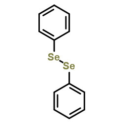 Diphenyldiselenide Structure