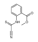 methyl 2-[(cyanocarbothioyl)amino]benzoate Structure