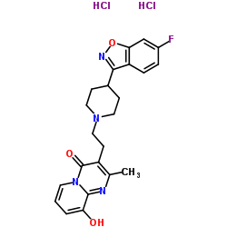 6,7,8,9-脱氢盐酸帕利哌酮结构式