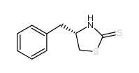 S-4-苄基噻唑啉-2-硫酮结构式