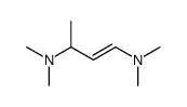 N,N,N',N'-tetramethyl-1-butene-1,3-diamine Structure