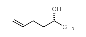 (R)-(-)-5-己烯-2-醇结构式