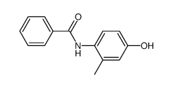 N-(4-hydroxy-2-methylphenyl)benzamide结构式
