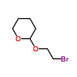 2-(2-Bromoethoxy)tetrahydro-2H-pyran Structure
