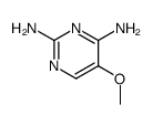 Pyrimidine, 2,4-diamino-5-methoxy- (8CI) Structure