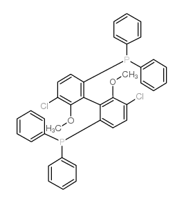 (R)-(+)-5,5'''-二氯-6,6'-二甲氧基-2,2'-双(二苯基膦)-1,1'-联苯 (R)-Cl-MeO-BIPHEP图片