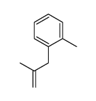 2-Methyl-3-(2-methylphenyl)prop-1-ene Structure