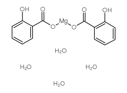 magnesium salicylate structure