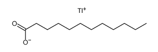 thallium(I) laurate Structure