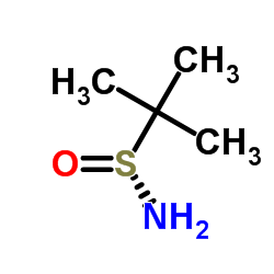 R-(+)-叔丁基亚磺酰胺结构式