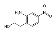 2-氨基-4-硝基苯乙醇结构式