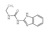 urea, N-1H-benzimidazol-2-yl-N-ethyl- Structure