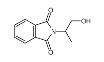 2-(2-羟基-1-甲基乙基)-1H-异吲哚-1,3(2H-)-二酮结构式