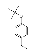1-(tert-Butoxy)-4-ethylbenzene Structure