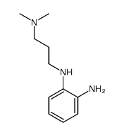N1-(3-(二甲基氨基)丙基)苯-1,2-二胺结构式