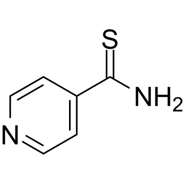 4-Pyridinecarbothioamide structure