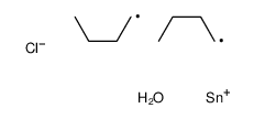 dibutyl(chloro)tin,hydrate Structure