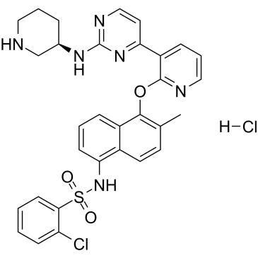 Kira8 Hydrochloride结构式