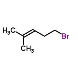 5-溴-2-甲基-2-戊烯结构式