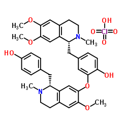 Liensinine perchlorate structure