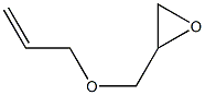 Allyl glycidyl ether polymer structure