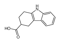 2,3,4,9-tetrahydro-1H-carbazole-3-carboxylic acid Structure