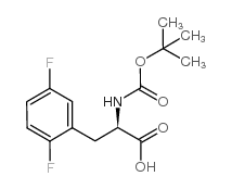 (R)-2-((叔-丁氧羰基)氨基)-3-(2,5-二氟苯基)丙酸图片