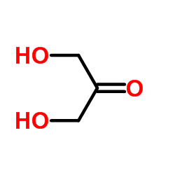 1,3-二羟基丙酮二聚体结构式