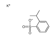 异丙基苯磺酸钾盐结构式