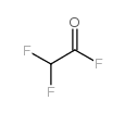 2,2-difluoroacetyl fluoride结构式