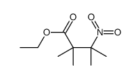 ethyl 2,2,3-trimethyl-3-nitrobutanoate结构式