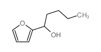 2-Furanmethanol,α-butyl- Structure